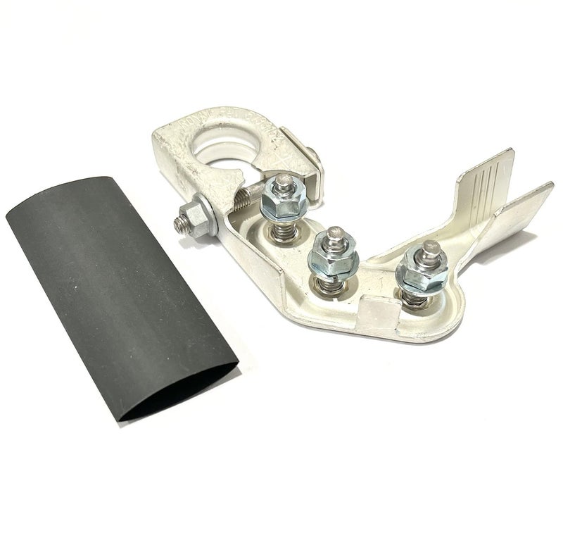 EDS NEW 926-603 926603 POSITIVE Battery Terminal Compatible Replacement for Ford Chevy Dodge Super Duty F-250 F-350 F-450 1500 Silverado Pick Up Trucks Etc with 3 Auxiliary Posts - Image 1