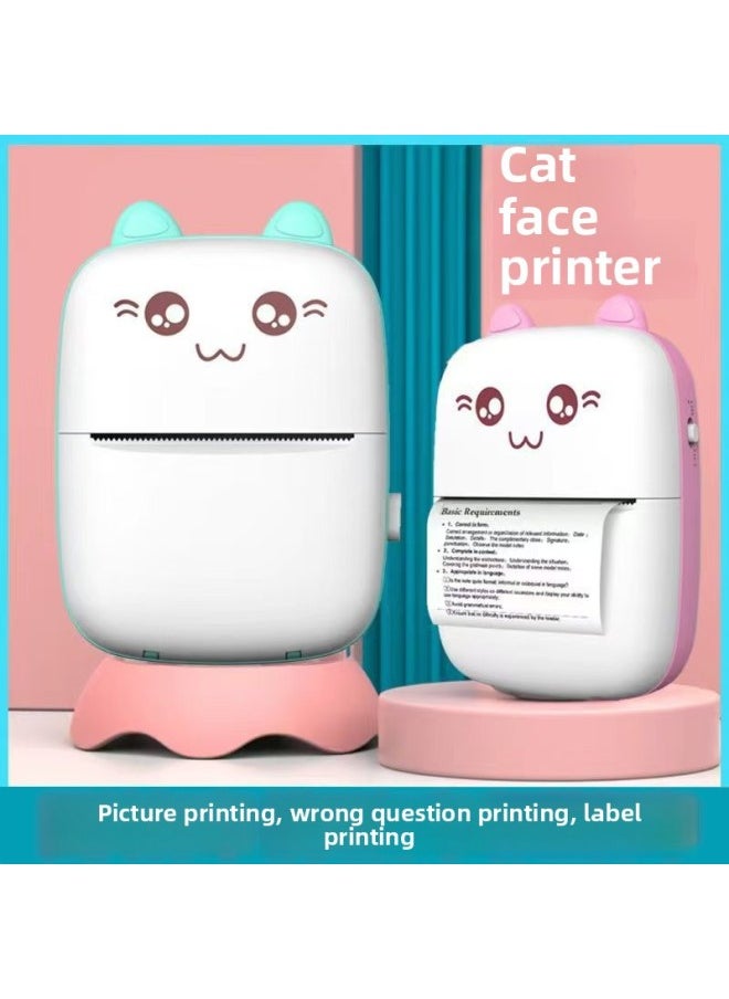 Generic HD Print Camera Children's Poroflo Camera One-shot Self-timer Y600Y70-Color:Print Camera Y8 Unicorn Blue  - Image 4