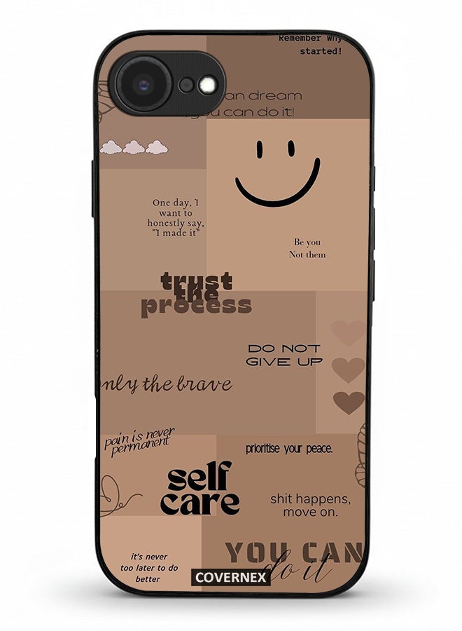 Covernex Apple iPhone 16e Protective Case Cover Printed DESIGN_010 - Image 1