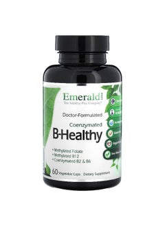 Emerald Laboratories Emerald Laboratories, B-Healthy, 60 Vegetable Caps  - Image 1