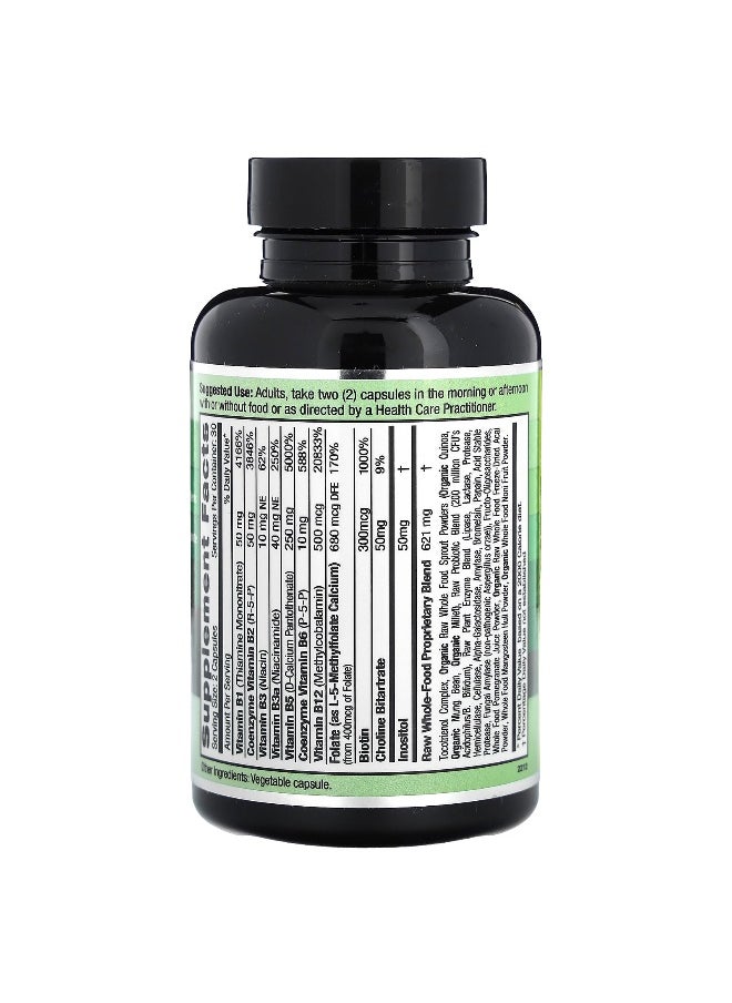 Emerald Laboratories Emerald Laboratories, B-Healthy, 60 Vegetable Caps  - Image 2