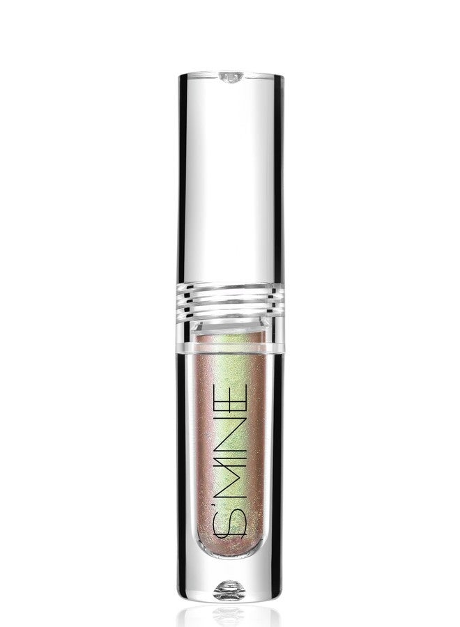 IS'MINE Glitter Liquid Eyeshadow, Chameleon Metallic Multi-Dimensional Holographic Highly Pigmented Multichrome Eyeshadows Makeup (#06) - Image 3