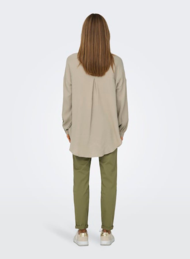 ONLY ONLY Womens Thyra Oversized Shirt Woven  - Image 4