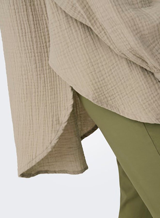 ONLY ONLY Womens Thyra Oversized Shirt Woven  - Image 5