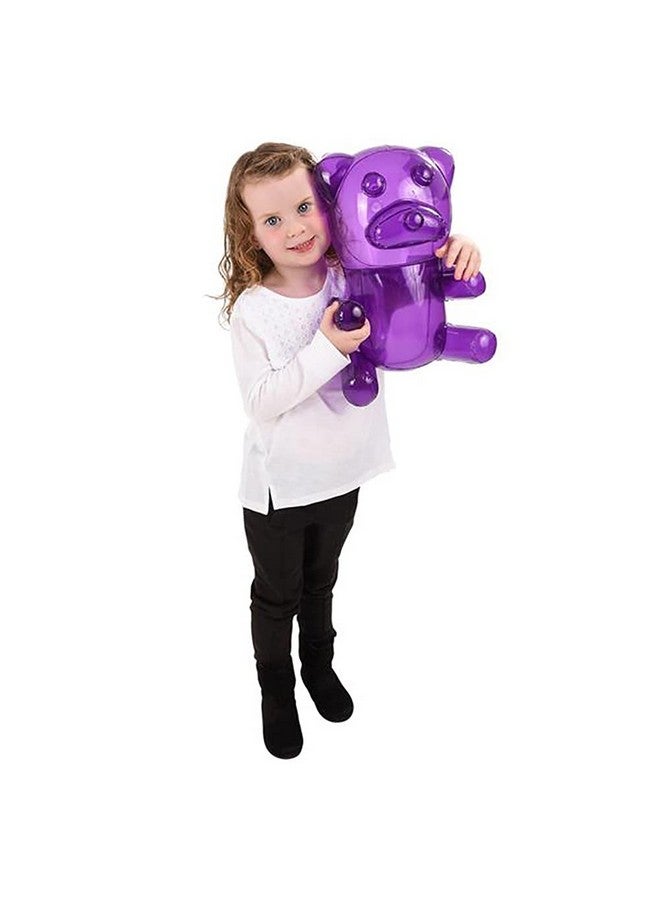 4E's Novelty 6 Pack Inflatable Gummy Bears 12'' Tall Great For Birthday Party Decorations & Favors Candyland Themed Supplies Photo Booth Props Blow Up Pool Toys For Kids By 4E'S Novelty - Image 3