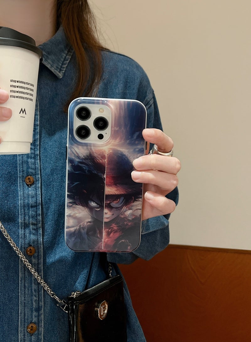 Color Fans 3D Intrepid Luffy Series Case - iPhone 15 Pro Max - Image 2