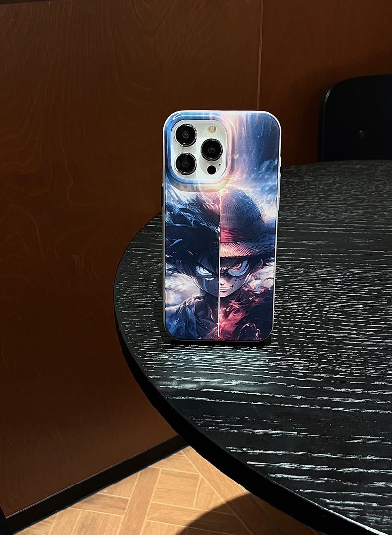 Color Fans 3D Intrepid Luffy Series Case - iPhone 15 Pro Max - Image 3