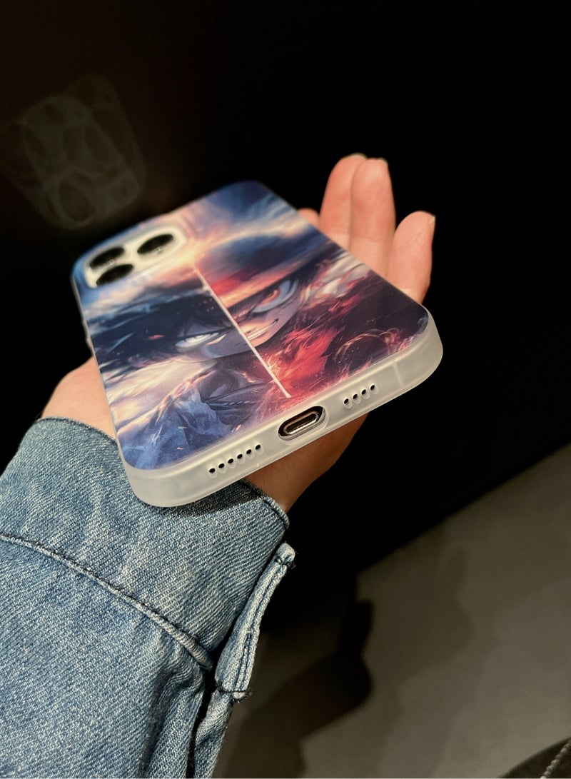 Color Fans 3D Intrepid Luffy Series Case - iPhone 15 Pro Max - Image 5