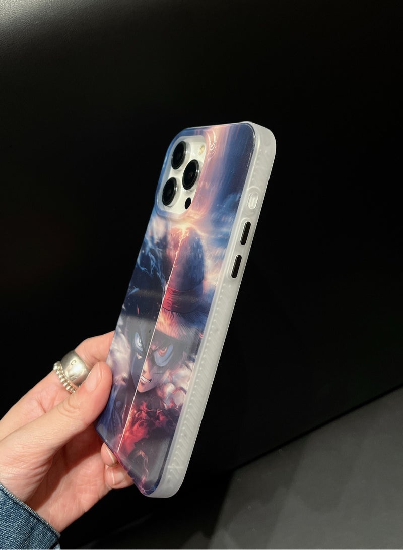 Color Fans 3D Intrepid Luffy Series Case - iPhone 15 Pro Max - Image 4