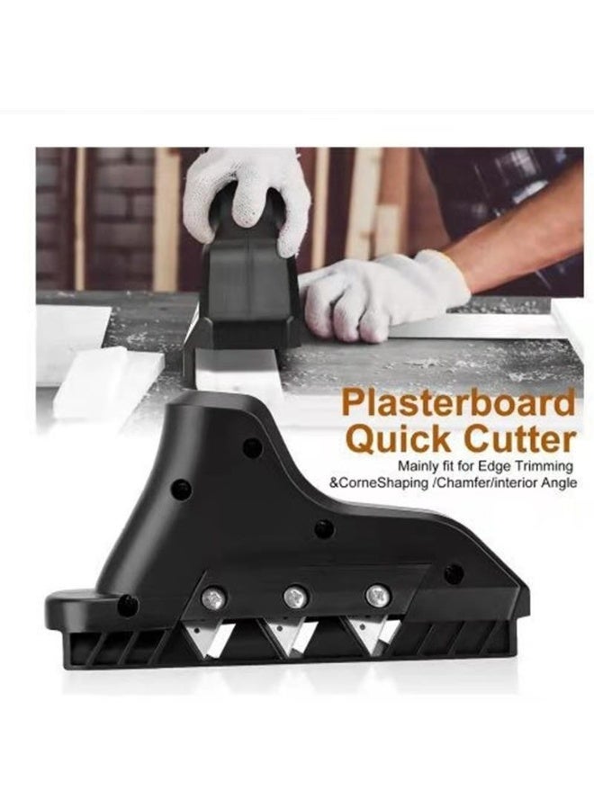 general Plasterboard cutting Angle gypsum board chamfering device 45° bevel woodworking angle planer - Image 2