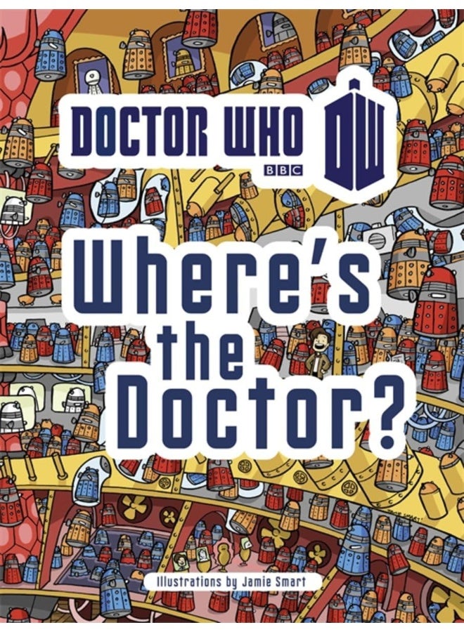 Doctor Who: Where's the Doctor?