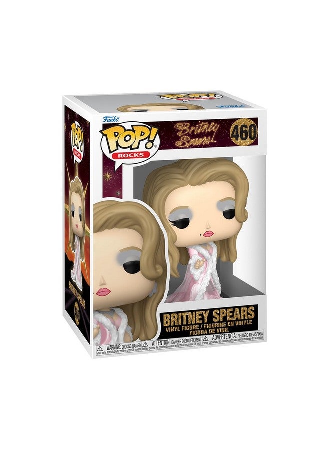Funko Funko Pop Rocks: Britney Spears - Lucky - Collectable Vinyl Figure - Gift Idea - Official Merchandise - Toys for Kids & Adults - Music Fans - Model Figure for Collectors and Display  - Image 1