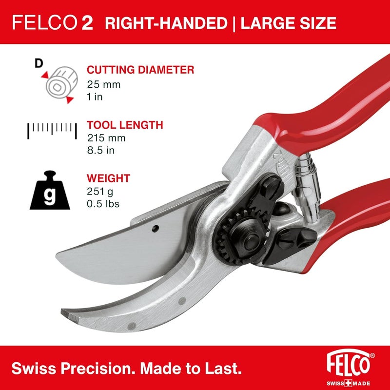Felco Model 4 Standard Secateurs - Image 3
