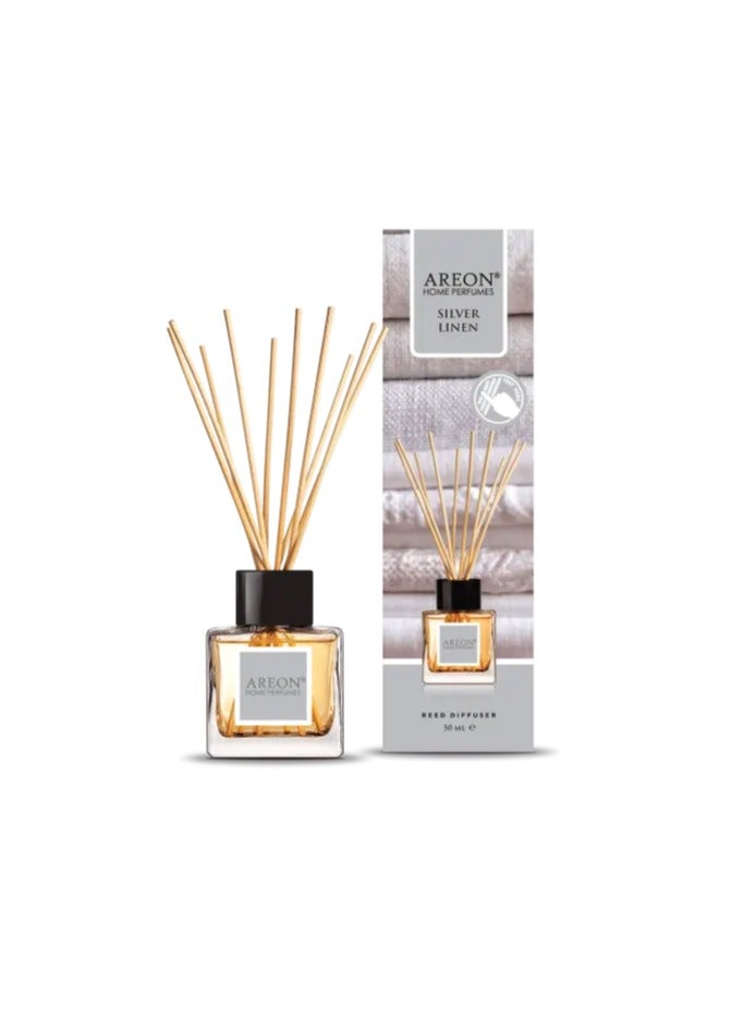 Areon Arion Fragrance for Home and Office 50 ml- Silver Linen