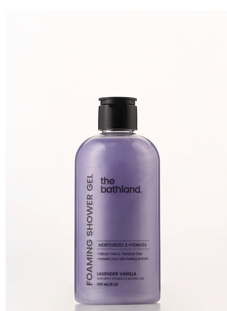 the bath land Lavender Vanilla Shower Gel 250ml