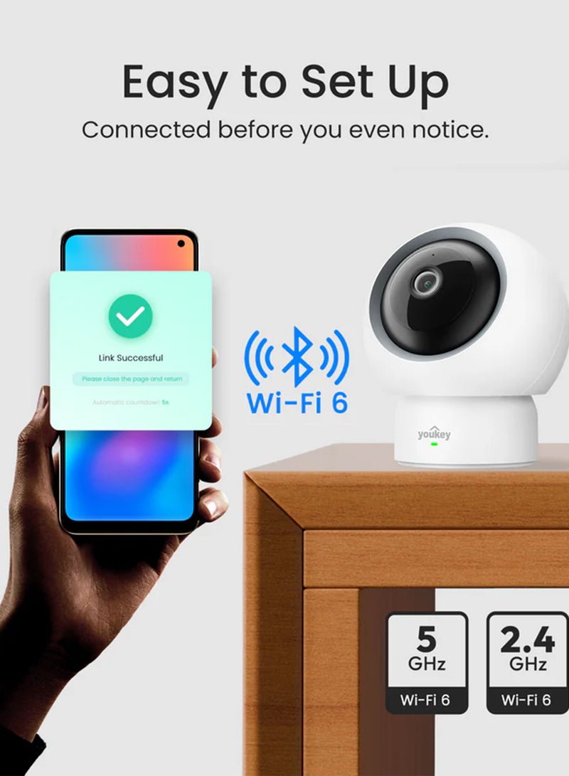 Youkey 2.5K Indoor Wifi Camera - Image 2