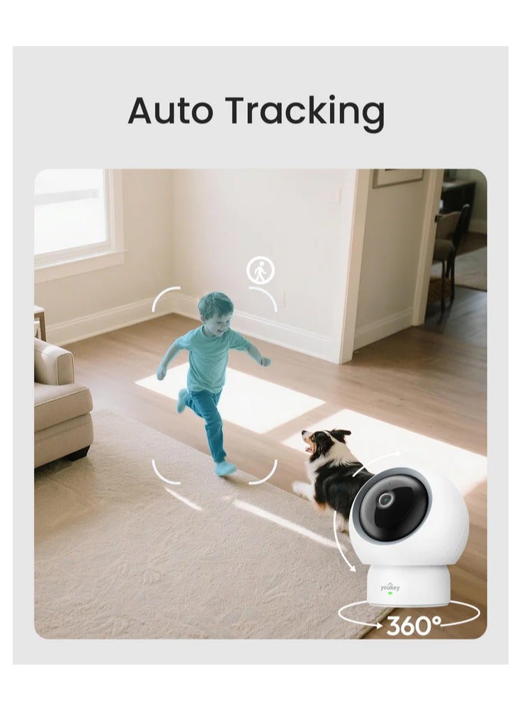 Youkey 2.5K Indoor Wifi Camera - Image 4