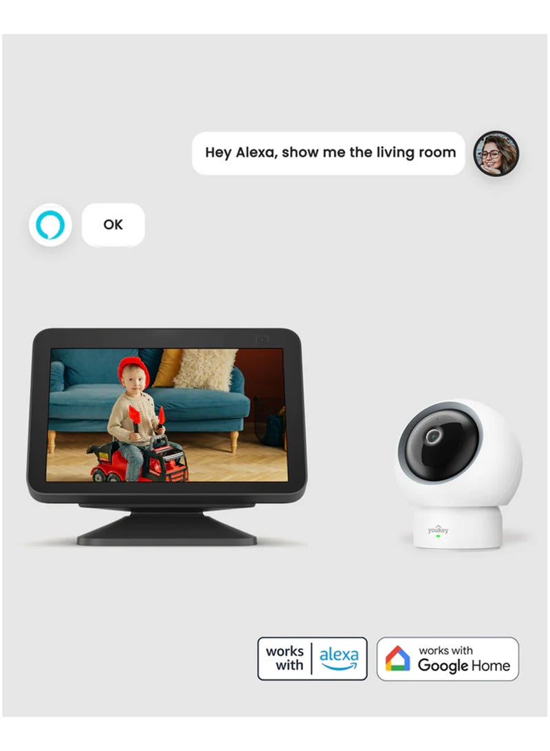 Youkey 2.5K Indoor Wifi Camera - Image 3