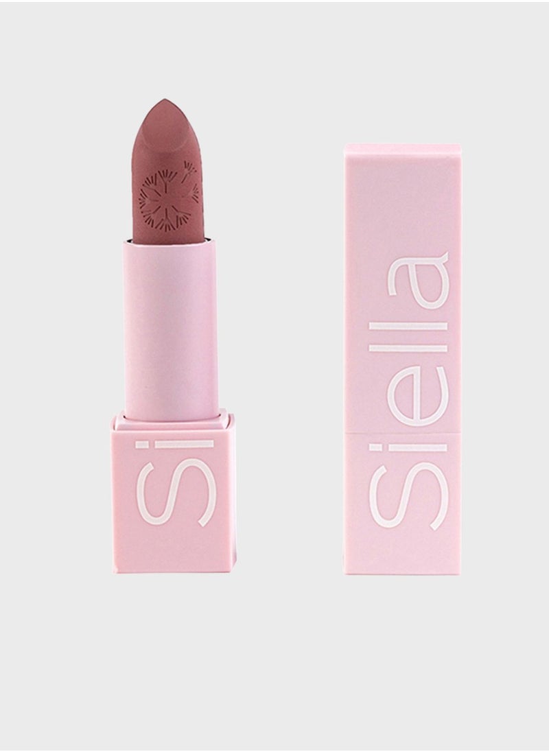 Siella Beauty NINA Flower Power MATTE LIPSTICK  - Image 3