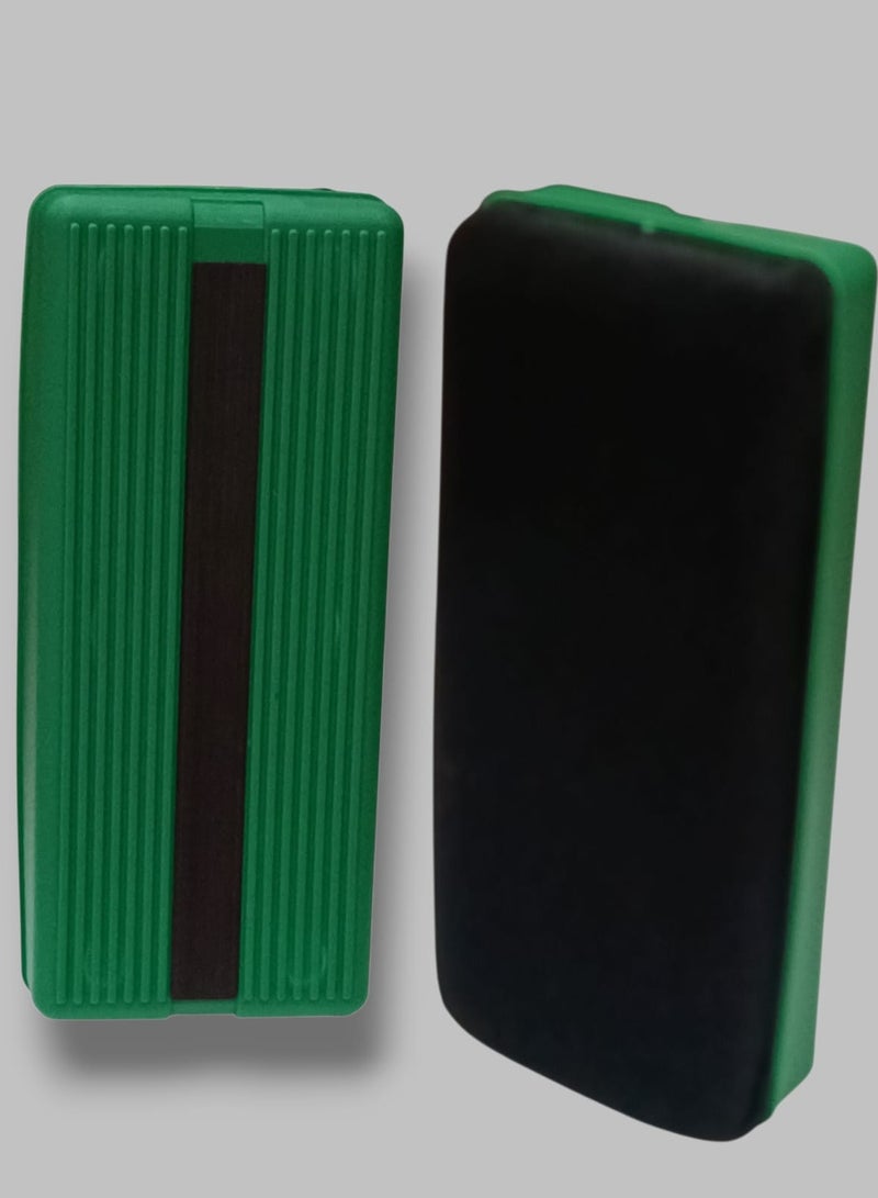 Magnetic Whiteboard Wipe Green - Image 1