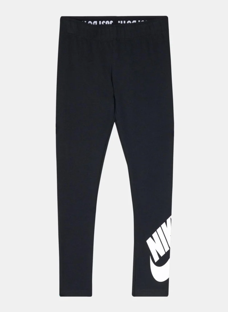 Nike Kids' Sportswear Leg A See Logo Leggings (Younger Kids)