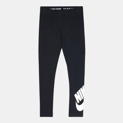 Nike Kids' Sportswear Leg A See Logo Leggings (Younger Kids)