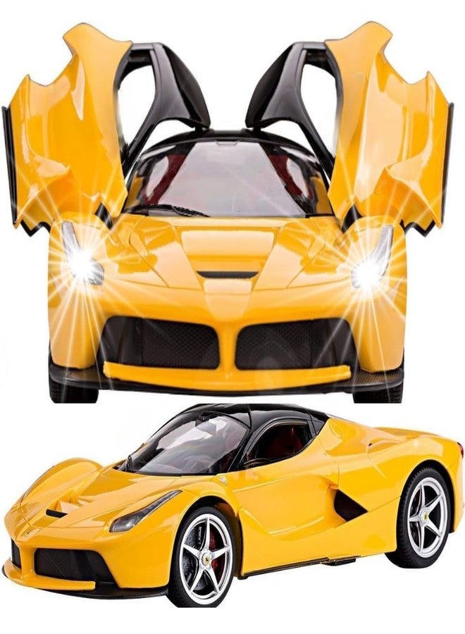 Sky Tech® Big Size Rechargeable Racing Car with Remote Control Sports with Openable Doors High Performance Rc Car with Led Lights for Kids Super Sports Car for Kids Speed Rc Toy - Image 2