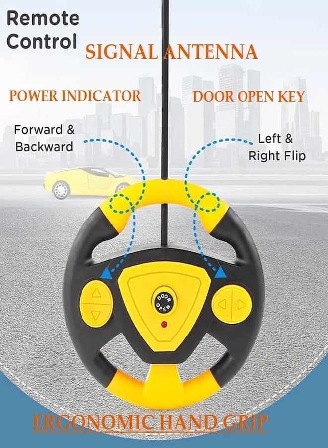 Sky Tech® Big Size Rechargeable Racing Car with Remote Control Sports with Openable Doors High Performance Rc Car with Led Lights for Kids Super Sports Car for Kids Speed Rc Toy - Image 5