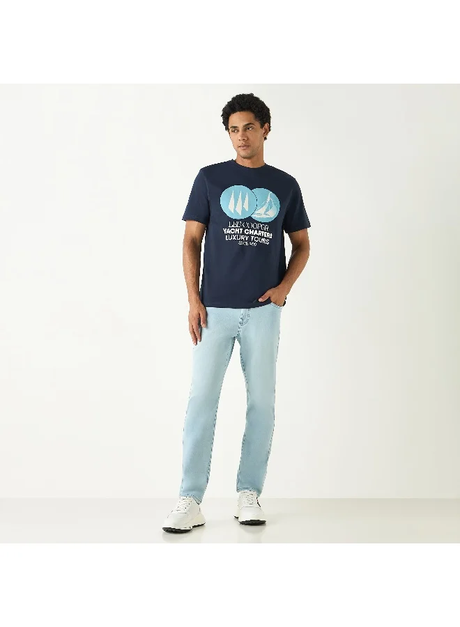 Lee Cooper Lee Cooper Slim Fit Jeans with Pockets