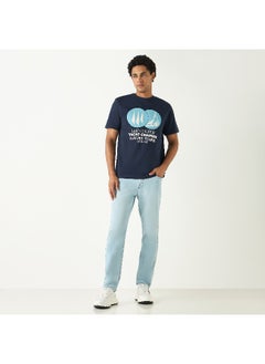 Lee Cooper Lee Cooper Slim Fit Jeans with Pockets  - Image 4