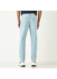 Lee Cooper Lee Cooper Slim Fit Jeans with Pockets  - Image 2