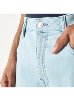 Lee Cooper Lee Cooper Slim Fit Jeans with Pockets  - Image 3