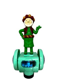 Akher el Ankoud Ramadan Lantern Rotating for the character Fananees Santa Claus on a Car for Children with Light and Sound  - Image 1