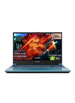 CPU i7 12700H/RTX 3060 6G/512 SSD + 16GB RAM