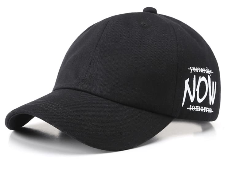Now Premium Cap (White &amp; Black)