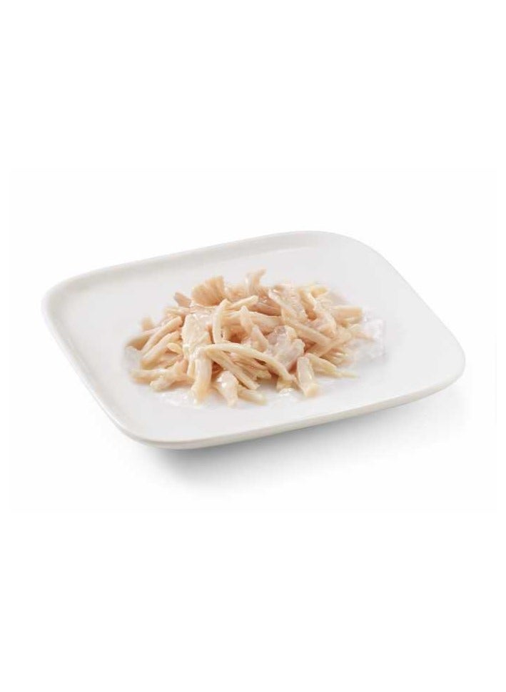 Schesir 10PC Dog Wet Food-Chicken Fillets 150g - Image 2