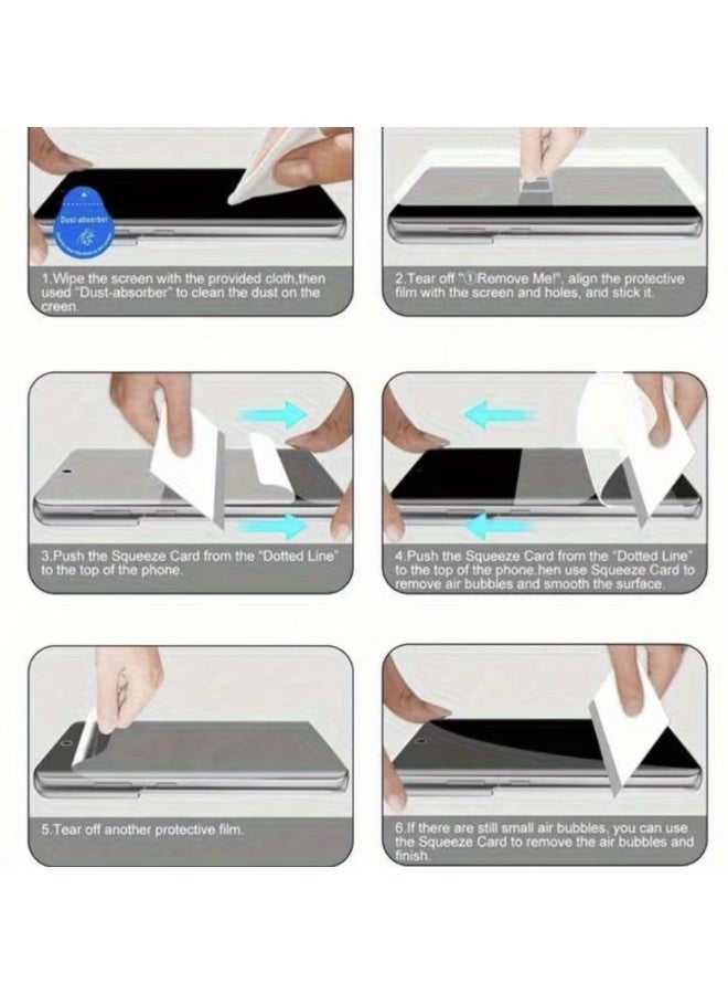 RYN self adhesive vinyl mobile phone screen protector high glossy  Film compatible with iPhone 3g  Scratch-Resistant - Image 2