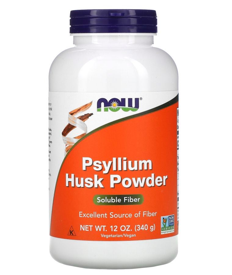 now Psyllium Husk Powder 12 oz (340 g)