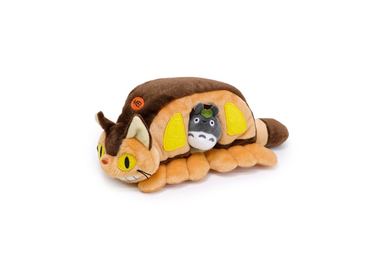 Studio Ghibli - My Neighbor Totoro - 9.5" Catbus House Small, Studio Ghibli Plush - Image 2