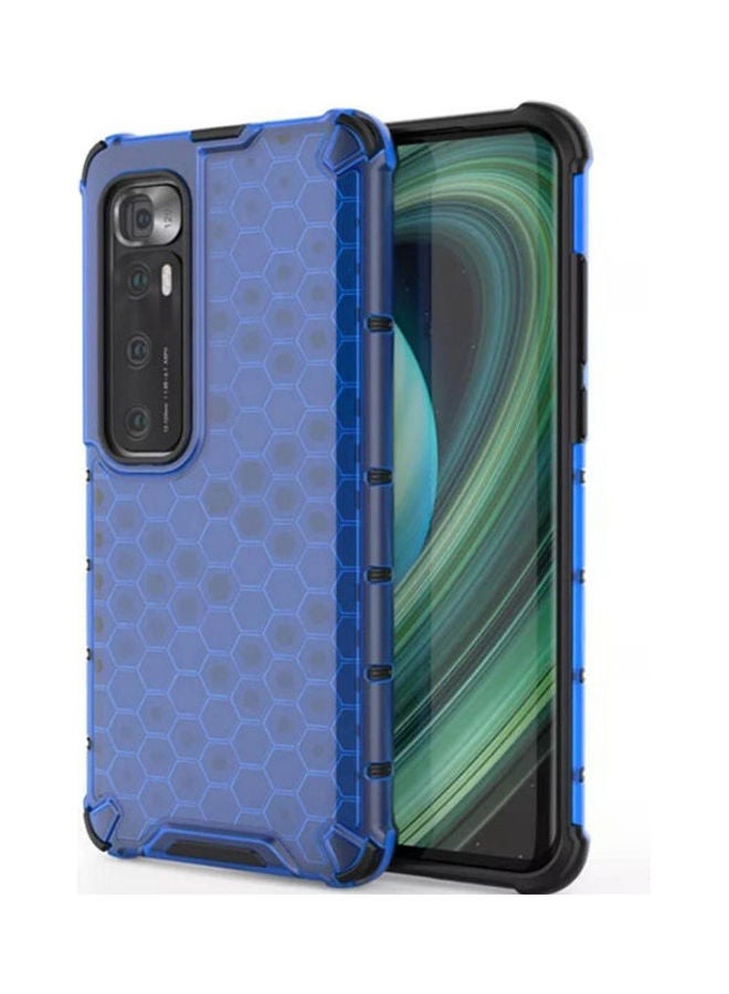 Iron Man Case Anti Protection For Xiaomi Mi 10 Ultra Clear - Blue
