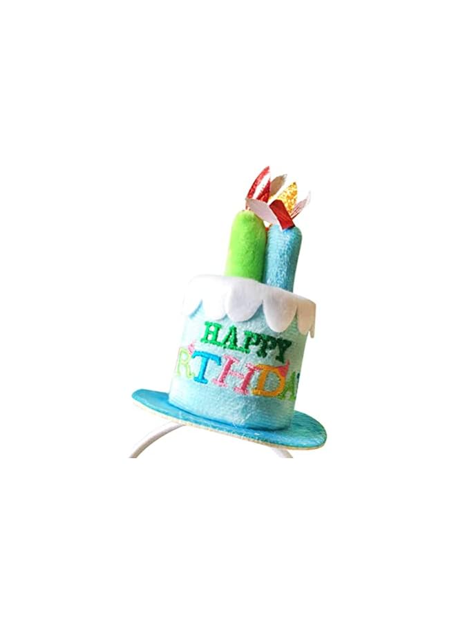 The Bros Birthday Party Hats for Kids Adults Happy Birthday Cake with Candles Headband Party Hair Band Party Accessory - Image 3