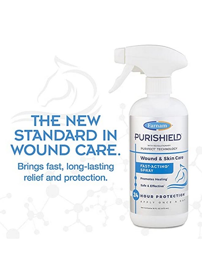 فارنام بخاخ سريع المفعول للعناية بالجروح والبشرة من Purishield سعة 16 أونصة  - Image 5