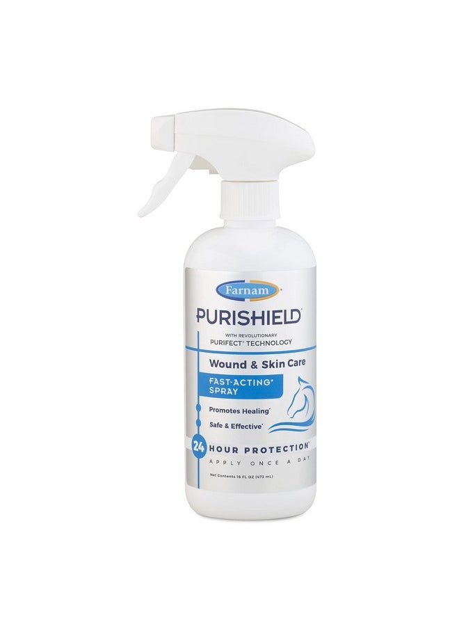 فارنام بخاخ سريع المفعول للعناية بالجروح والبشرة من Purishield سعة 16 أونصة  - Image 1