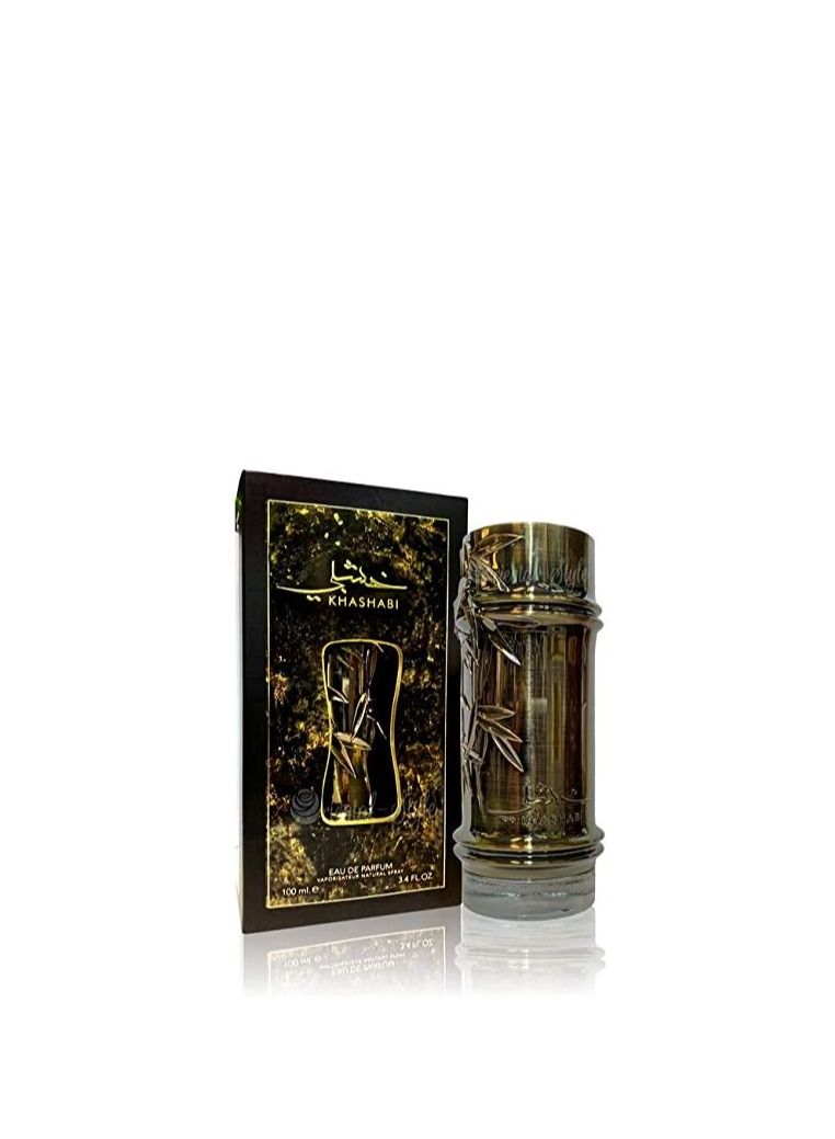 لطافة عطر خشبي من لطافة او دي بارفان للجنسين 100 مل - Image 2