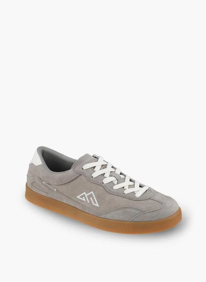 شو اكسبرس Men Suede Lace-Up Ankle Sneakers