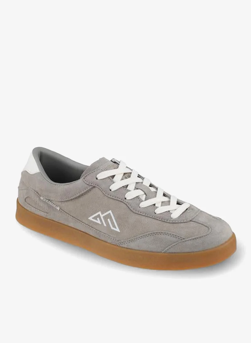 شو اكسبرس Men Suede Lace-Up Ankle Sneakers
