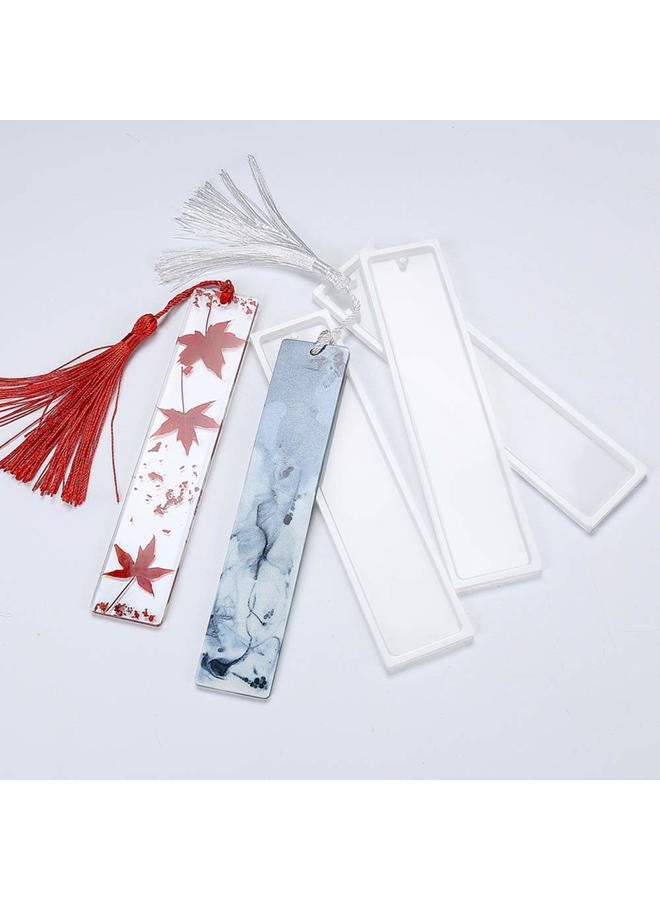 Tomorotec Note Book Cover Resin Mold, Clear Casting Epoxy Resin Molds Book Cover A6,A5,A7 with 36 PCS Book Rings and 2 PCS Bookmarks - Image 3