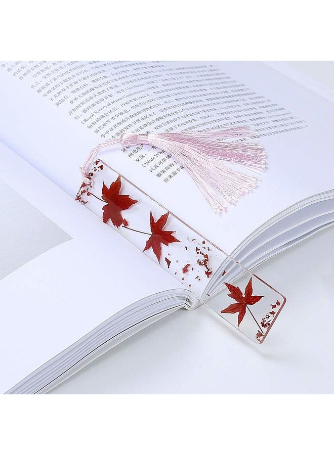 Tomorotec Note Book Cover Resin Mold, Clear Casting Epoxy Resin Molds Book Cover A6,A5,A7 with 36 PCS Book Rings and 2 PCS Bookmarks - Image 4