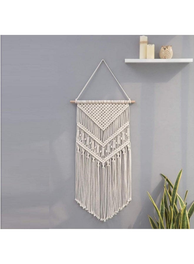 Home Gallery Macrame Woven Wall Hanging Handmade  - Image 1