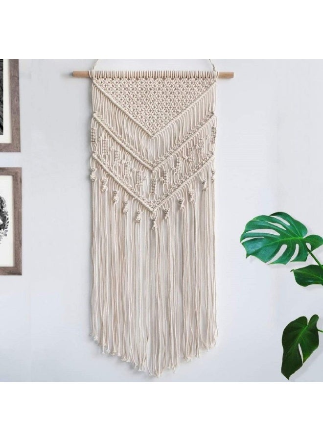 Home Gallery Macrame Woven Wall Hanging Handmade  - Image 4